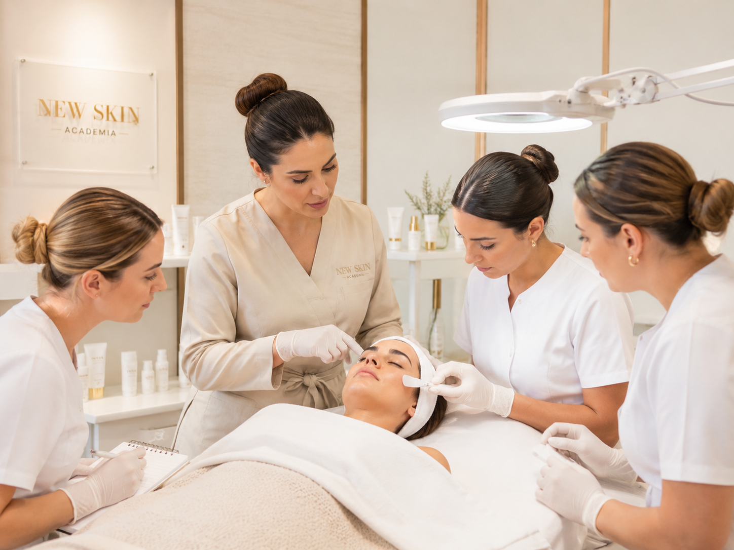 Práctica de cosmetología