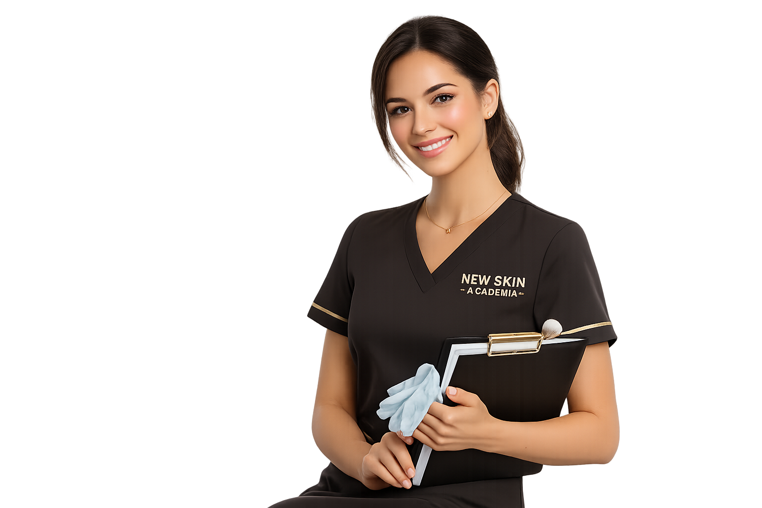 Estudiante de cosmetología